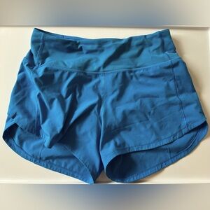 Speed up 4” high rise Lululemon